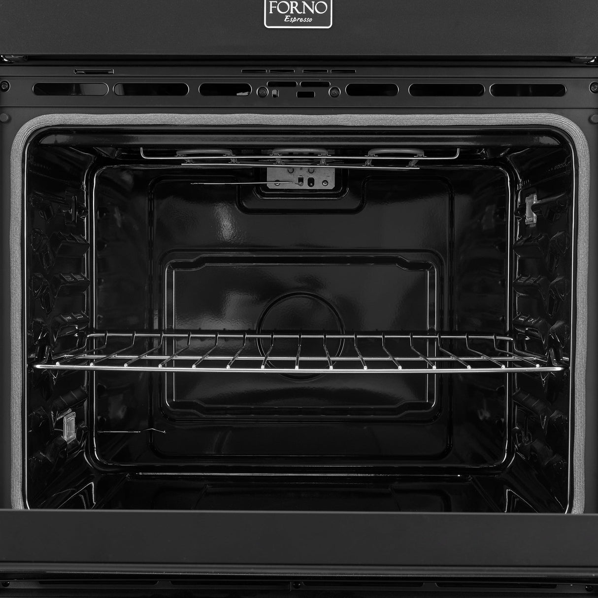 Forno Vomero 30" Double Wall Oven – 10 cu.ft, 7100W Convection, Mechanical Controls & Steam Clean