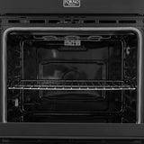 Forno Vomero 30" Double Wall Oven – 10 cu.ft, 7100W Convection, Mechanical Controls & Steam Clean