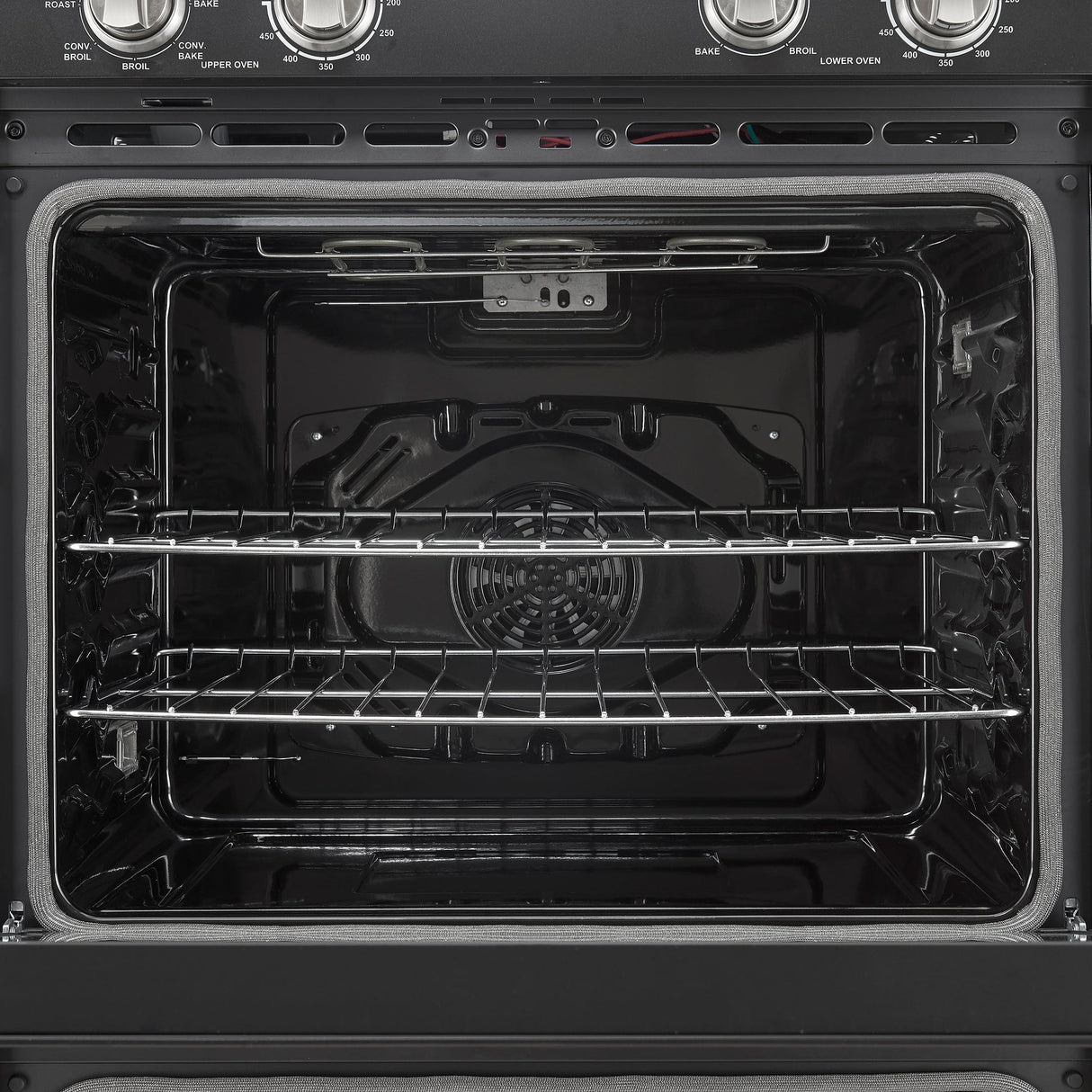 Forno Vomero 30" Double Wall Oven – 10 cu.ft, 7100W Convection, Mechanical Controls & Steam Clean