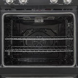 Forno Vomero 30" Double Wall Oven – 10 cu.ft, 7100W Convection, Mechanical Controls & Steam Clean