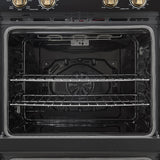 Forno Vomero 30" Double Wall Oven – 10 cu.ft, 7100W Convection, Mechanical Controls & Steam Clean