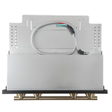 Forno Vomero 30" Double Wall Oven – 10 cu.ft, 7100W Convection, Mechanical Controls & Steam Clean