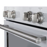 Forno Vomero 30" Double Wall Oven – 10 cu.ft, 7100W Convection, Mechanical Controls & Steam Clean