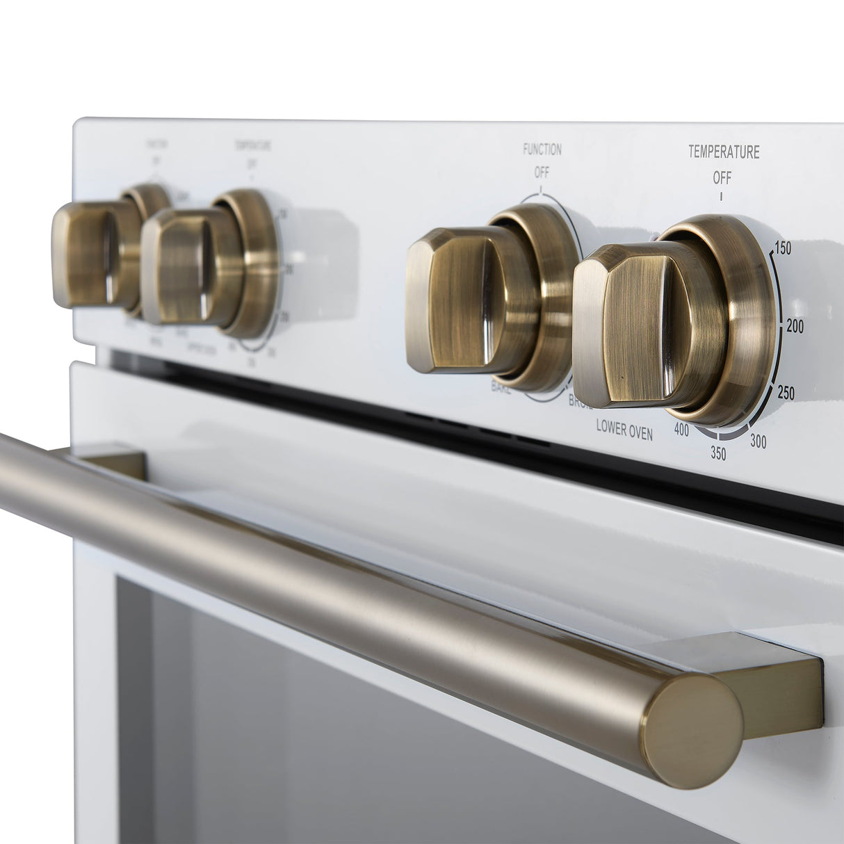 Forno Vomero 30" Double Wall Oven – 10 cu.ft, 7100W Convection, Mechanical Controls & Steam Clean