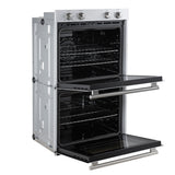 Forno Vomero 30" Double Wall Oven – 10 cu.ft, 7100W Convection, Mechanical Controls & Steam Clean