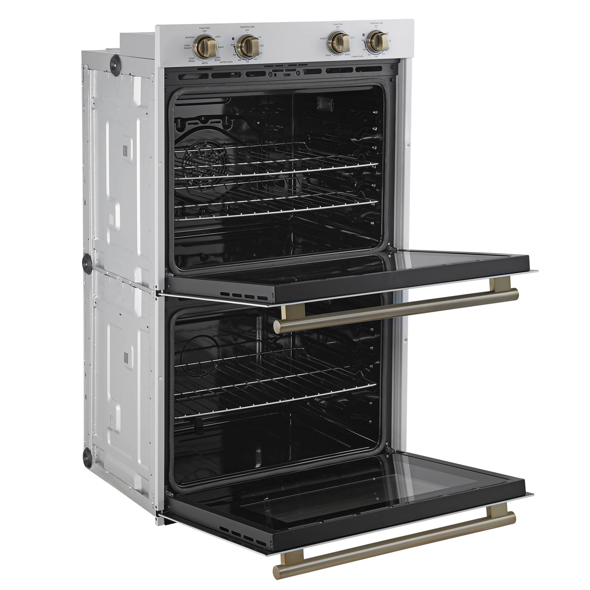 Forno Vomero 30" Double Wall Oven – 10 cu.ft, 7100W Convection, Mechanical Controls & Steam Clean