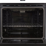 Forno Vomero 30" Double Wall Oven – 10 cu.ft, 7100W Convection, Mechanical Controls & Steam Clean