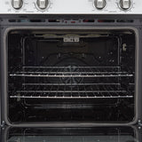 Forno Vomero 30" Double Wall Oven – 10 cu.ft, 7100W Convection, Mechanical Controls & Steam Clean