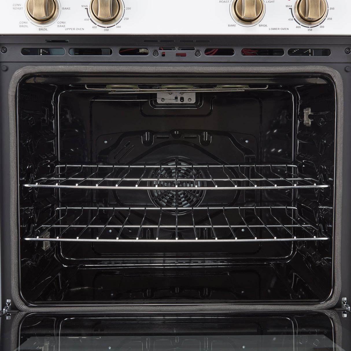 Forno Vomero 30" Double Wall Oven – 10 cu.ft, 7100W Convection, Mechanical Controls & Steam Clean