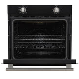 Forno Vomero 30" Wall Oven – 5 cu.ft, 3550W Convection, Mechanical Controls & Steam Clean