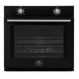 Forno Vomero 30" Wall Oven – 5 cu.ft, 3550W Convection, Mechanical Controls & Steam Clean