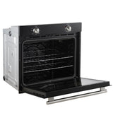 Forno Vomero 30" Wall Oven – 5 cu.ft, 3550W Convection, Mechanical Controls & Steam Clean