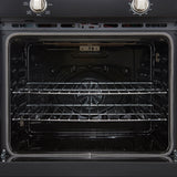 Forno Vomero 30" Wall Oven – 5 cu.ft, 3550W Convection, Mechanical Controls & Steam Clean