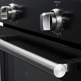 Forno Vomero 30" Wall Oven – 5 cu.ft, 3550W Convection, Mechanical Controls & Steam Clean