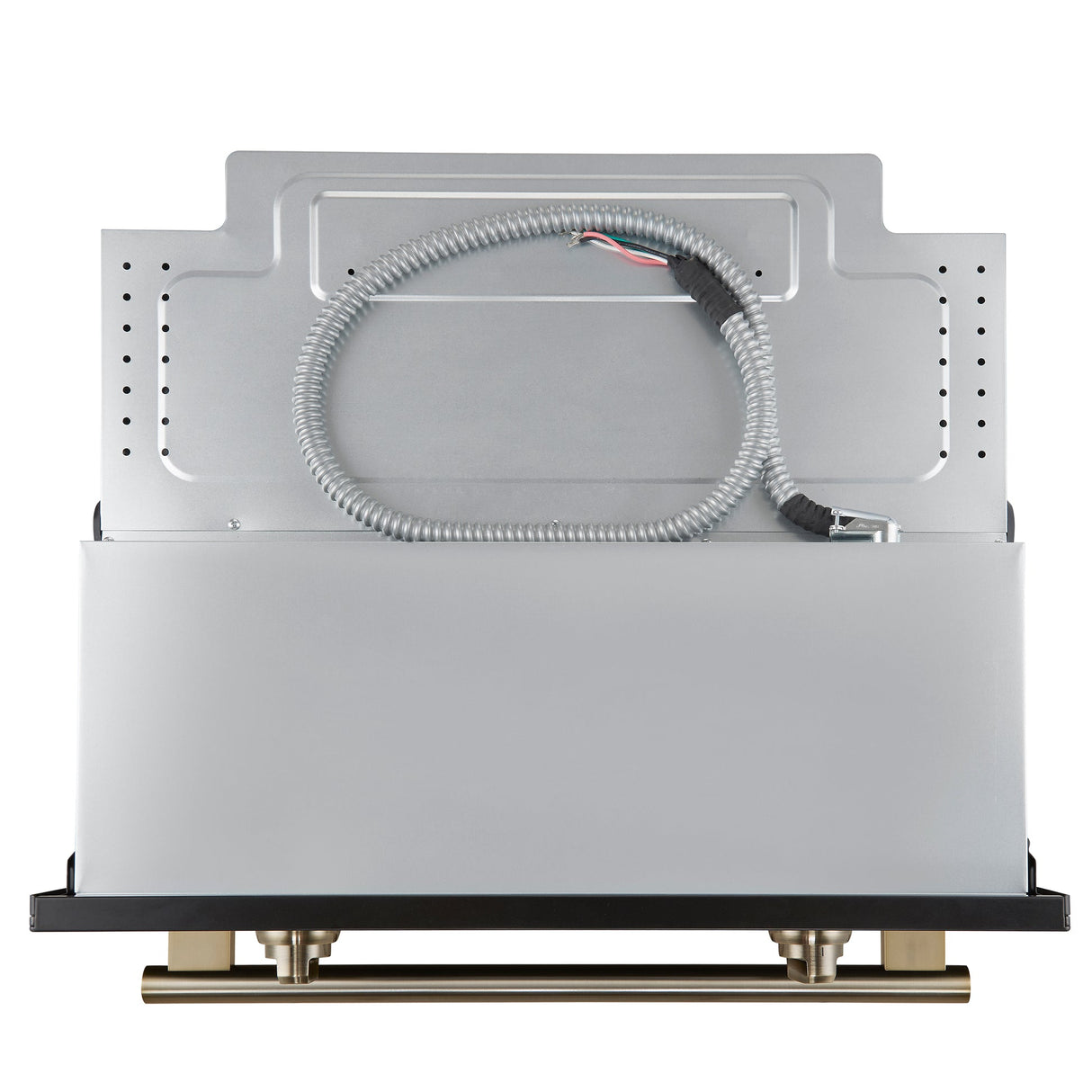 Forno Vomero 30" Wall Oven – 5 cu.ft, 3550W Convection, Mechanical Controls & Steam Clean