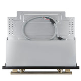 Forno Vomero 30" Wall Oven – 5 cu.ft, 3550W Convection, Mechanical Controls & Steam Clean