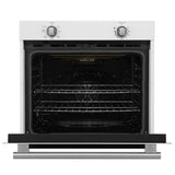Forno Vomero 30" Wall Oven – 5 cu.ft, 3550W Convection, Mechanical Controls & Steam Clean