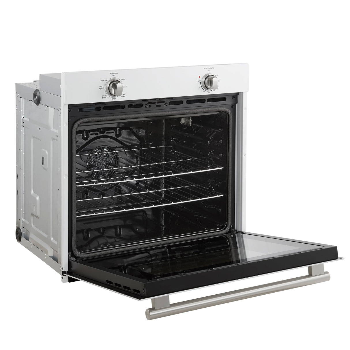 Forno Vomero 30" Wall Oven – 5 cu.ft, 3550W Convection, Mechanical Controls & Steam Clean