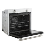 Forno Vomero 30" Wall Oven – 5 cu.ft, 3550W Convection, Mechanical Controls & Steam Clean