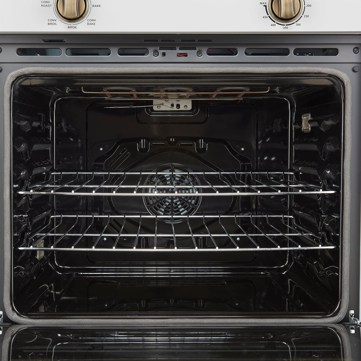 Forno Vomero 30" Wall Oven – 5 cu.ft, 3550W Convection, Mechanical Controls & Steam Clean
