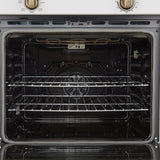 Forno Vomero 30" Wall Oven – 5 cu.ft, 3550W Convection, Mechanical Controls & Steam Clean
