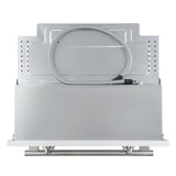 Forno Vomero 30" Wall Oven – 5 cu.ft, 3550W Convection, Mechanical Controls & Steam Clean