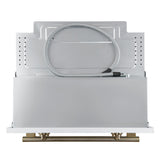 Forno Vomero 30" Wall Oven – 5 cu.ft, 3550W Convection, Mechanical Controls & Steam Clean