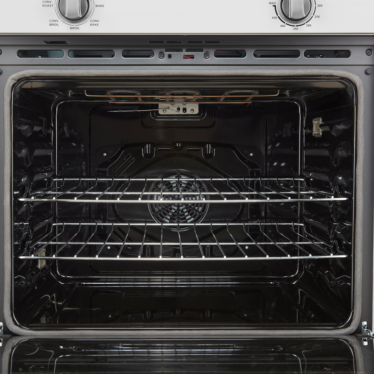 Forno Vomero 30" Wall Oven – 5 cu.ft, 3550W Convection, Mechanical Controls & Steam Clean