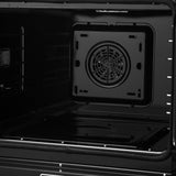 Forno Asti 30" Double Wall Oven – 7.36 cu.ft, 7200W Dual Convection, Upper French Doors, Air Fry, Sous Vide & Self-Clean
