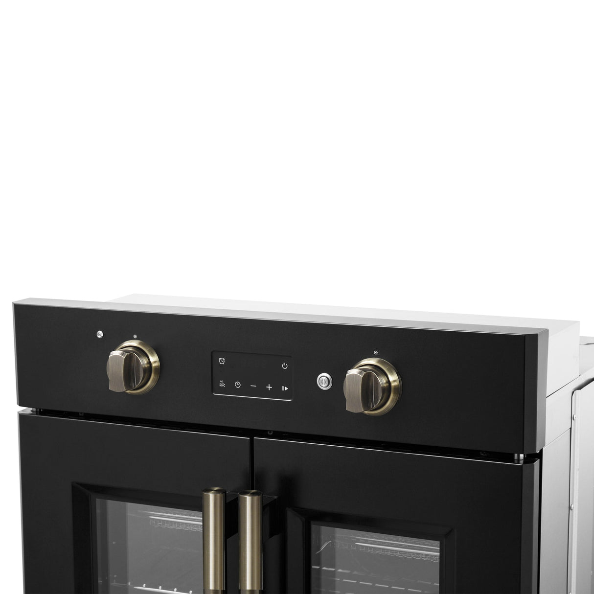 Forno Asti 30-Inch French Door Electric Wall Oven, 3.68 cu. ft. True Convection, 3,600W, Air Fry, Sous Vide, Self-Clean