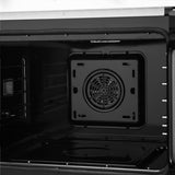 Forno Asti 30-Inch French Door Electric Wall Oven, 3.68 cu. ft. True Convection, 3,600W, Air Fry, Sous Vide, Self-Clean