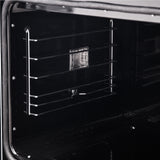 Forno Asti 30-Inch French Door Electric Wall Oven, 3.68 cu. ft. True Convection, 3,600W, Air Fry, Sous Vide, Self-Clean