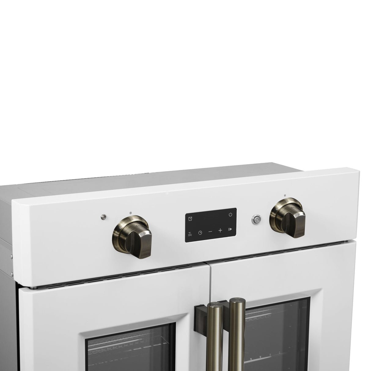 Forno Asti 30-Inch French Door Electric Wall Oven, 3.68 cu. ft. True Convection, 3,600W, Air Fry, Sous Vide, Self-Clean