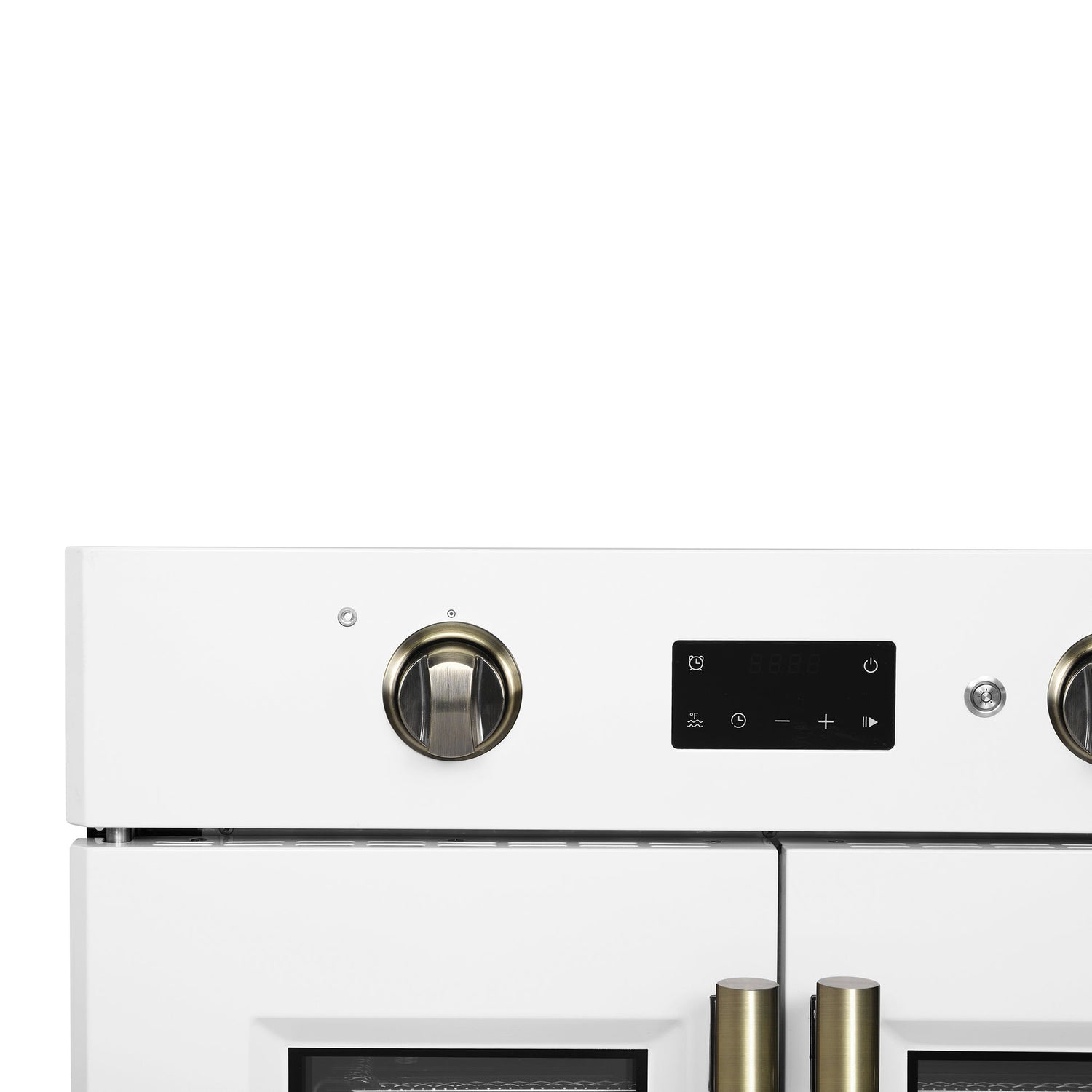 Forno Asti 30-Inch French Door Electric Wall Oven, 3.68 cu. ft. True Convection, 3,600W, Air Fry, Sous Vide, Self-Clean
