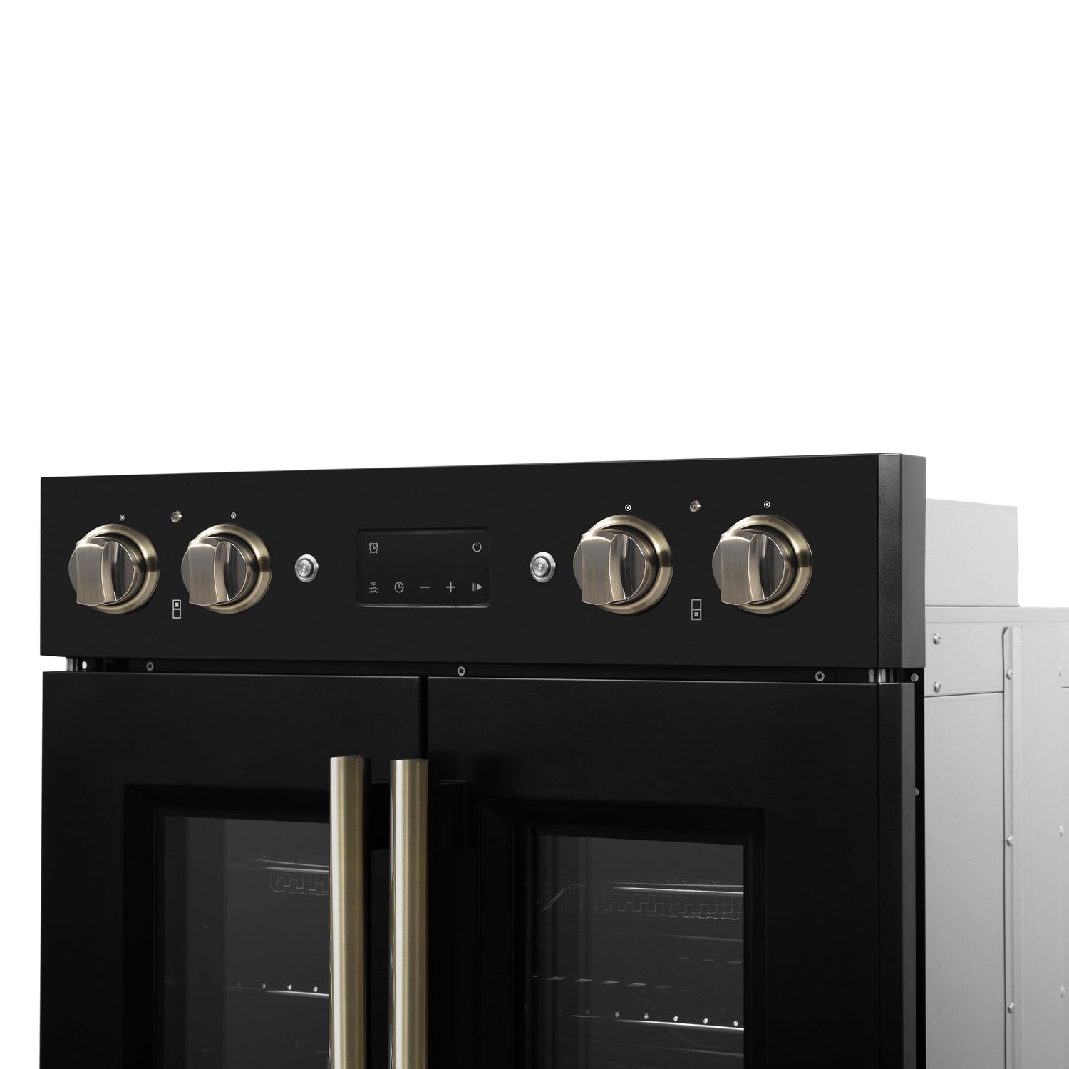 Forno Asti 30" Double Wall Oven – 7.36 cu.ft, 7200W Dual Convection, Upper French Doors, Air Fry, Sous Vide & Self-Clean