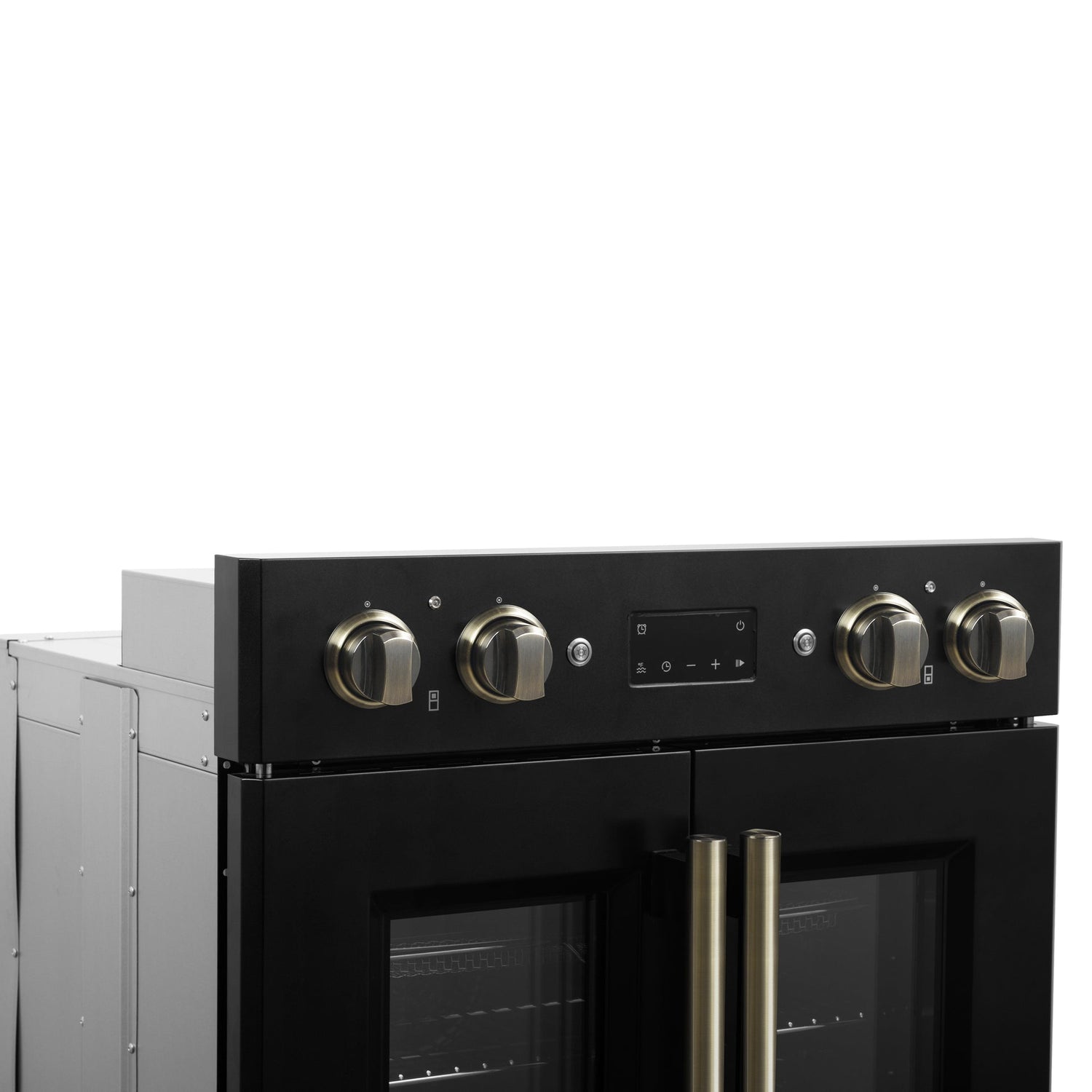 Forno Asti 30" Double Wall Oven – 7.36 cu.ft, 7200W Dual Convection, Upper French Doors, Air Fry, Sous Vide & Self-Clean