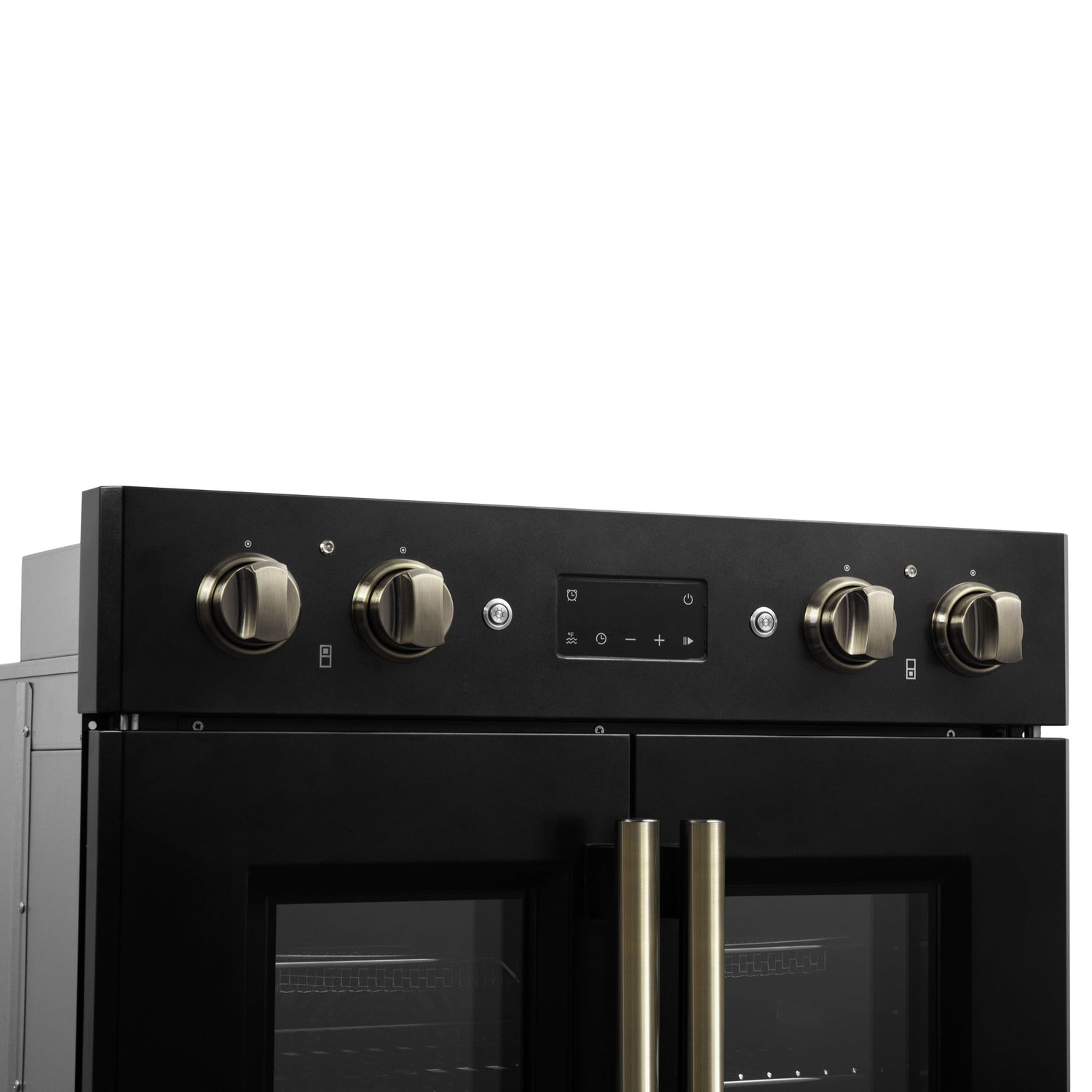 Forno Asti 30" Double Wall Oven – 7.36 cu.ft, 7200W Dual Convection, Upper French Doors, Air Fry, Sous Vide & Self-Clean