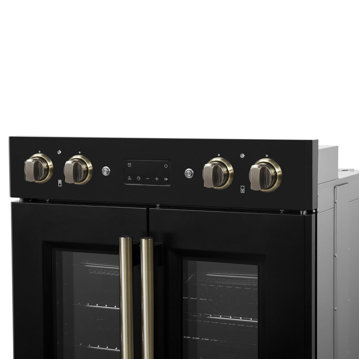 Forno Asti 30" Double Wall Oven – 7.36 cu.ft, 7200W Dual Convection, Upper French Doors, Air Fry, Sous Vide & Self-Clean