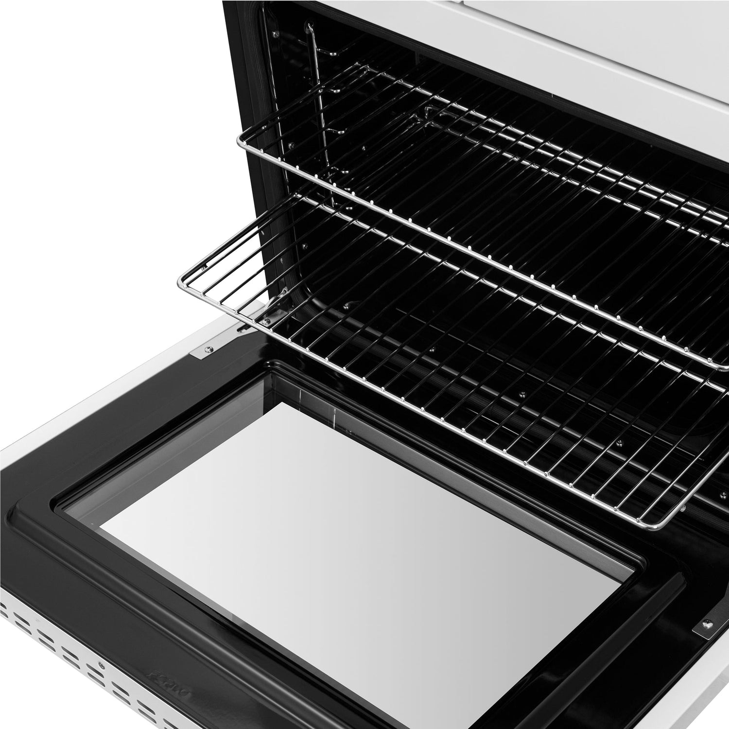 Forno Asti 30" Double Wall Oven – 7.36 cu.ft, 7200W Dual Convection, Upper French Doors, Air Fry, Sous Vide & Self-Clean
