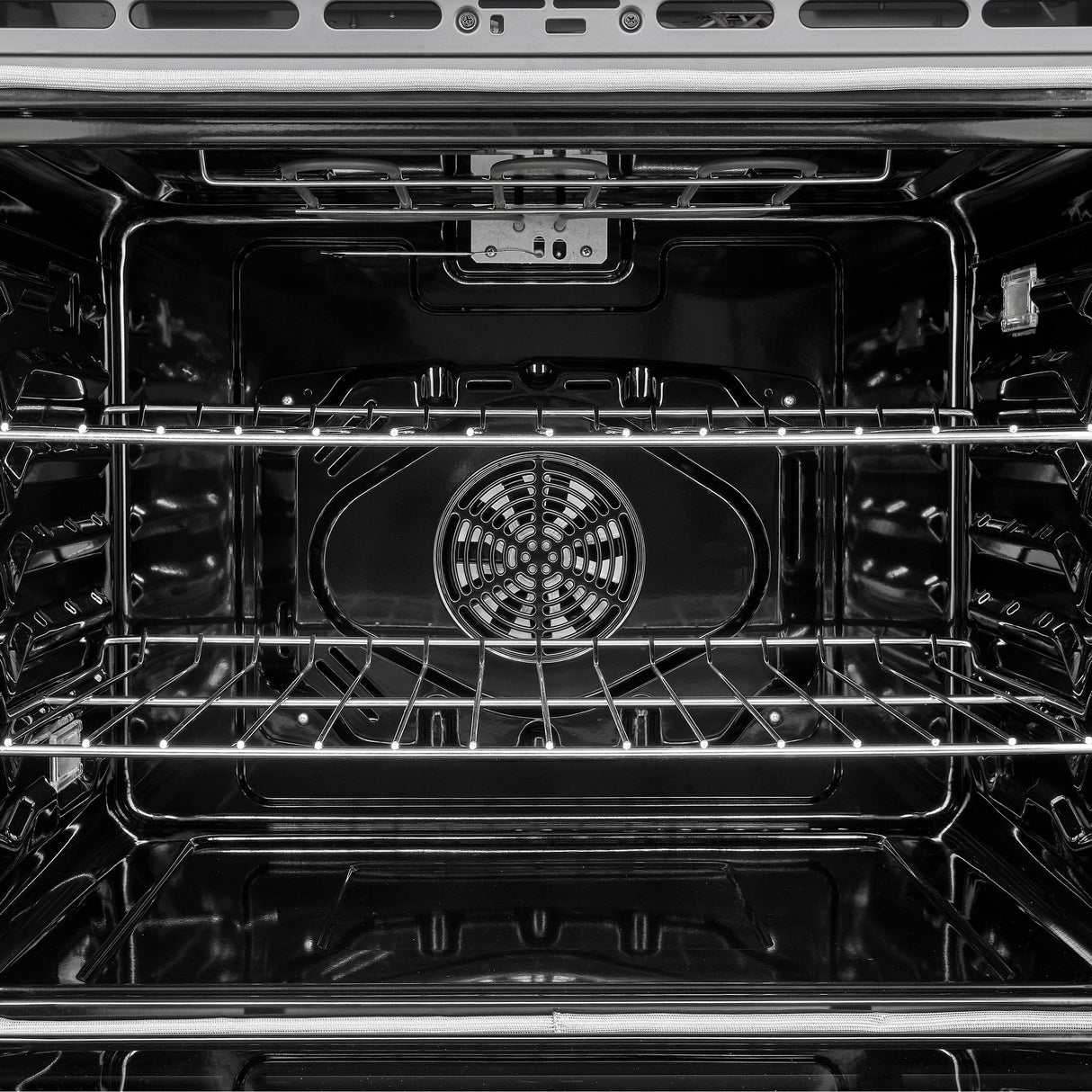 Forno Vomero 30" Wall Oven – Stainless Steel, 5 cu.ft, 3550W Convection, Mechanical Controls, Self-Cleaning Function