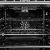 Forno Vomero 30" Wall Oven – Stainless Steel, 5 cu.ft, 3550W Convection, Mechanical Controls, Self-Cleaning Function