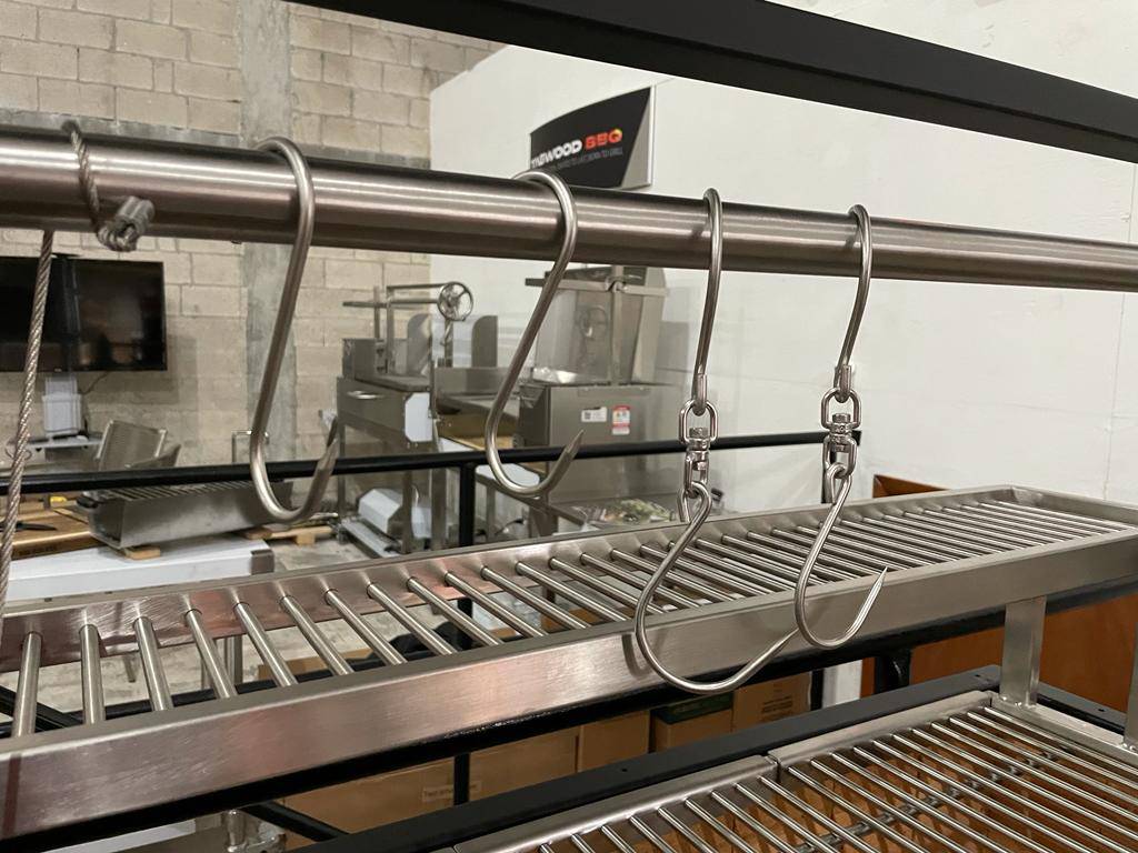 Tagwood BBQ Argentine Santa Maria Wood Fire & Charcoal Gaucho Grill | BBQ03SI--