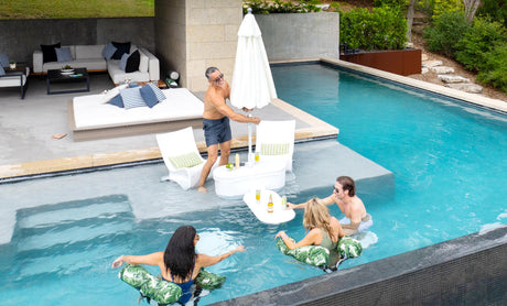 Ledge Lounger PartyPad Swim-Up Bar