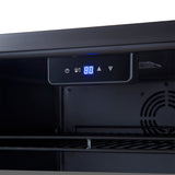 Forno Frescolino 24" Beverage Cooler – 188 Can Capacity, LED Lighting, Triple Glass Door, Built-In/Freestanding