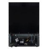 Forno Bacchino 24" Wine Cooler – Stainless Steel, 51 Bottle Capacity, Triple Glass Door, LED Lighting & Built-In/Freestanding