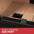Ashley Hearth 2,000 sq. ft. Pedestal Wood Stove - AW2020E-P