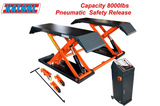 Katool KT-X80 8000lbs Mid Rise Scissor Lift