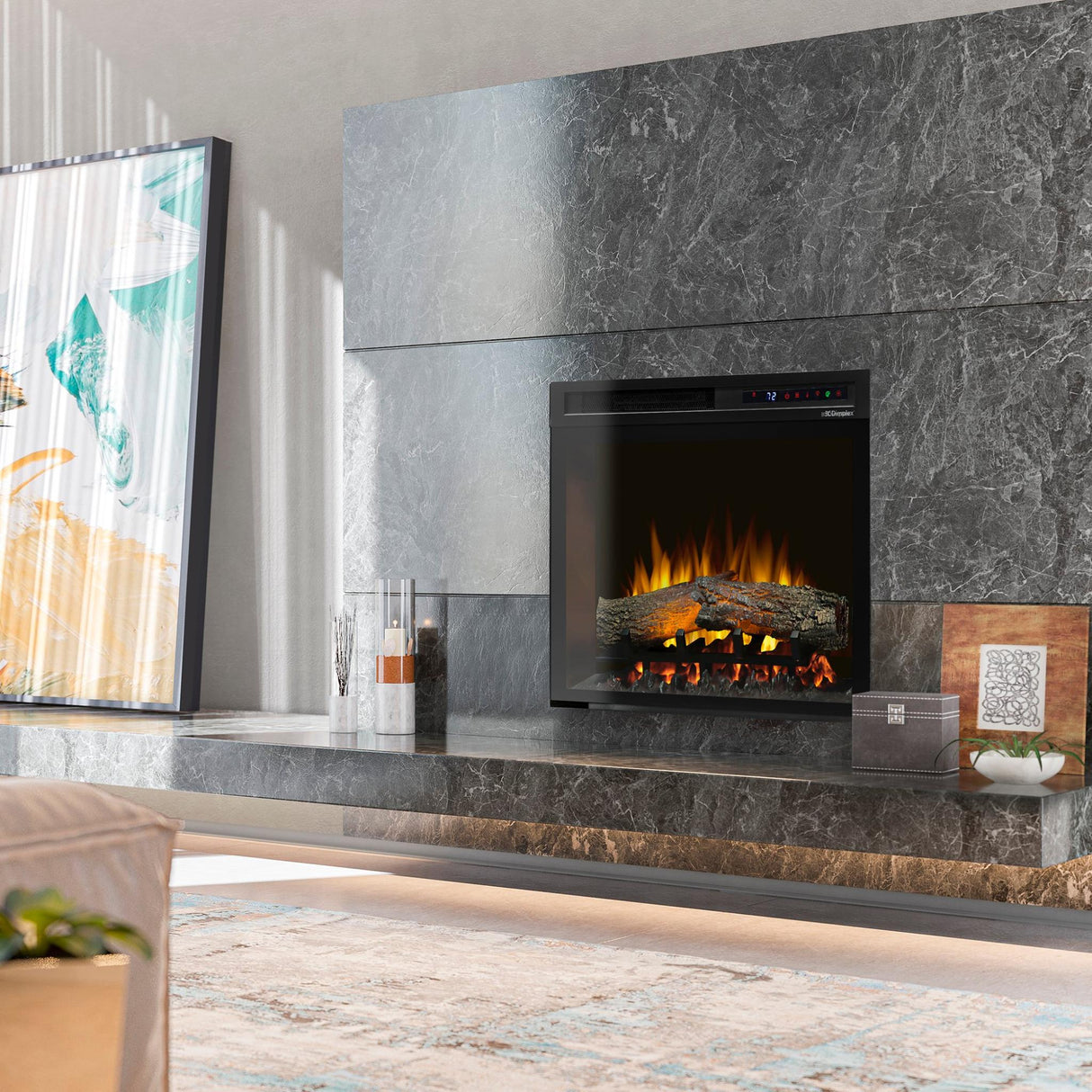 Dimplex Nova Plug-In Electric Firebox - XHD23L