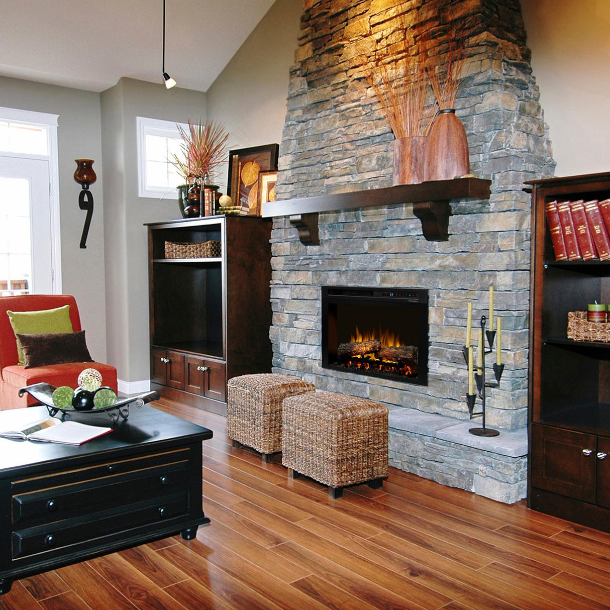 Dimplex Nova Plug-In Electric Firebox - XHD26L