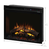 Dimplex Nova Plug-In Electric Firebox - XHD28L